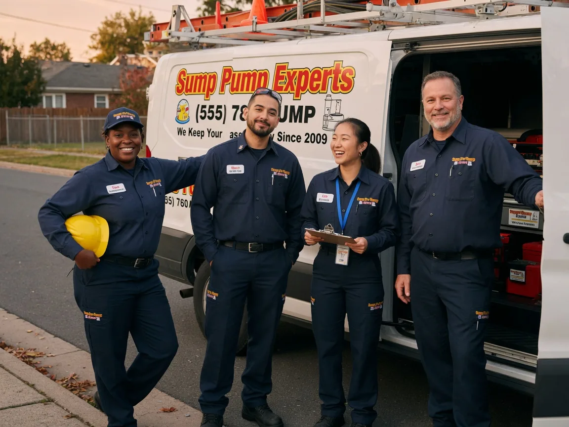 Sump Pump Repair company in Akron, NY